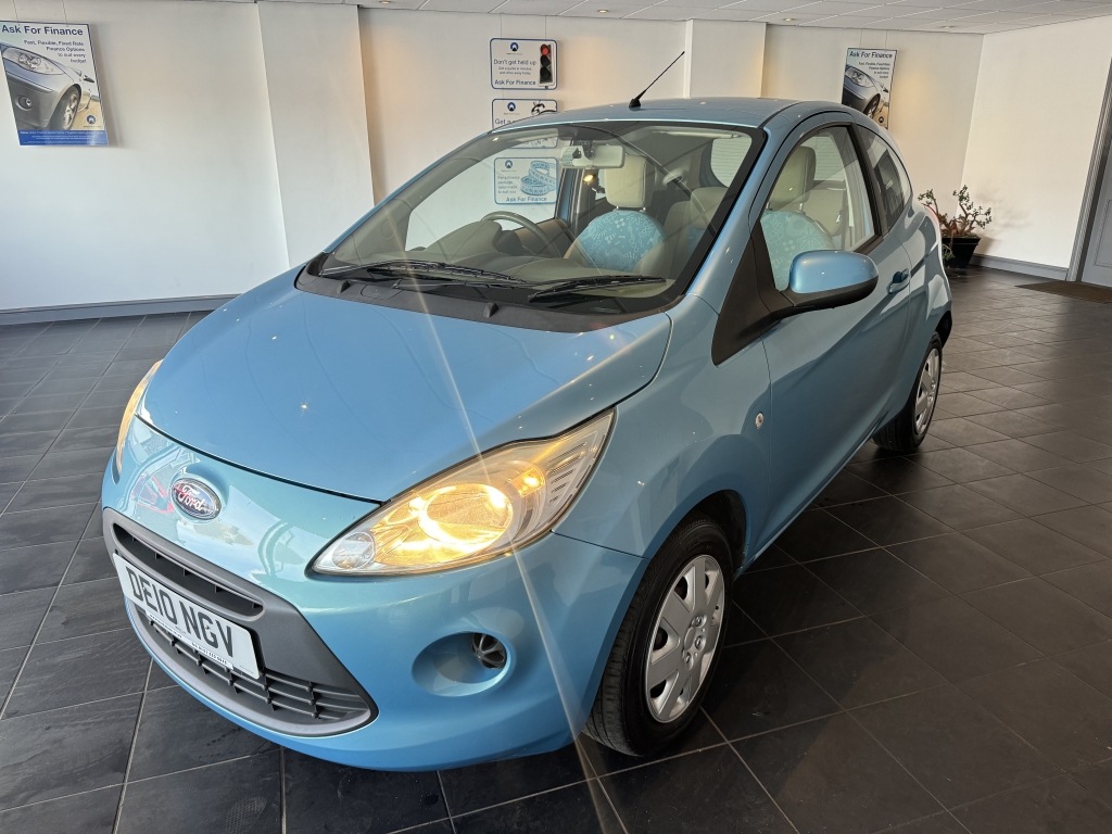 FORD KA 1.2 EDGE 3DR Manual