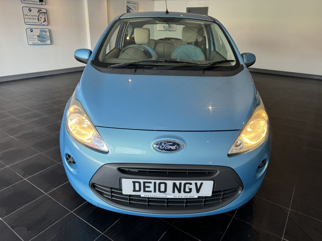 FORD KA 1.2 EDGE 3DR Manual