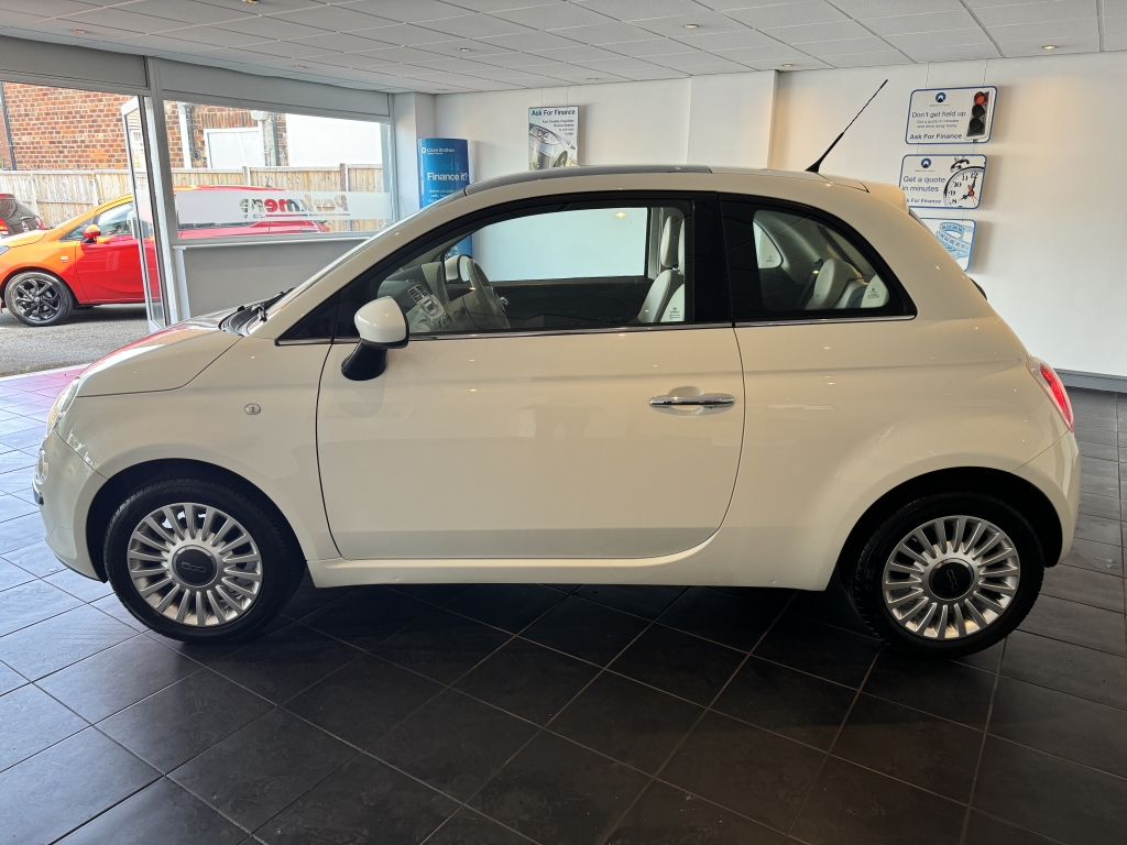 FIAT 500 1.2 LOUNGE 3DR Manual