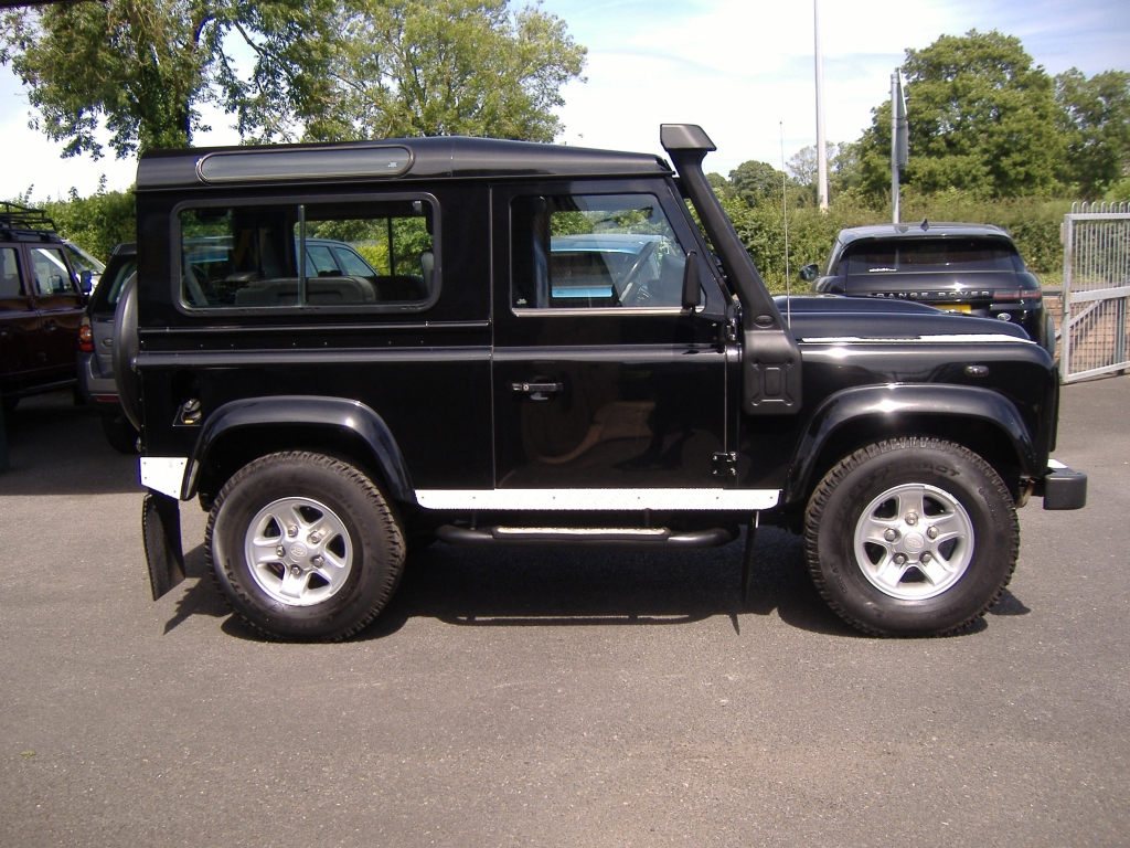 LAND ROVER DEFENDER 90 XS TDCi Station Wagon 2.2 TDCi 90 XS STATION WAGON 3DR Manual