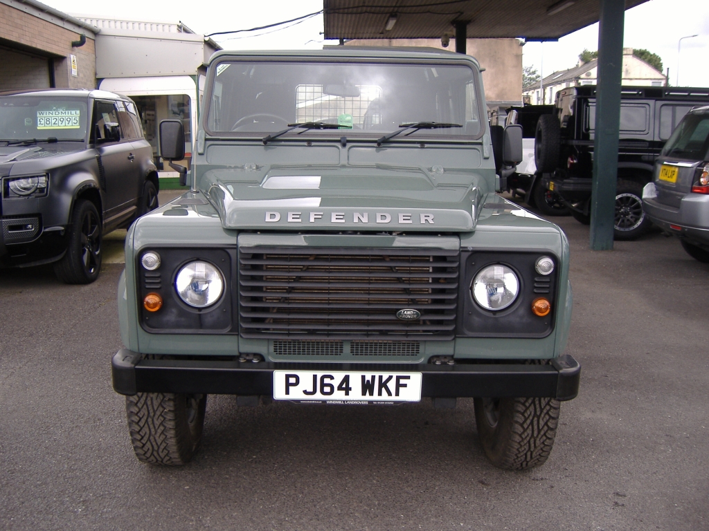 LAND ROVER DEFENDER 90 County TDCi Hardtop 2.2 90 TDCi COUNTY Hardtop