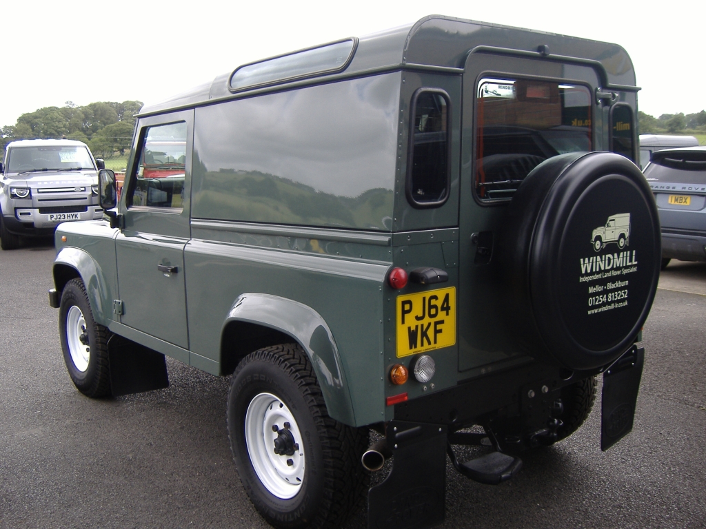 LAND ROVER DEFENDER 90 County TDCi Hardtop 2.2 90 TDCi COUNTY Hardtop