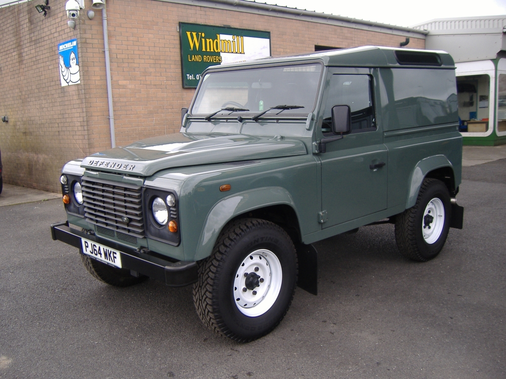 LAND ROVER DEFENDER 90 County TDCi Hardtop 2.2 90 TDCi COUNTY Hardtop