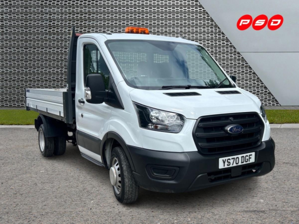 FORD TRANSIT 2.0 350 EcoBlue Leader FWD L2 Euro 6 (s/s) 2dr (1-Stop) Tipper