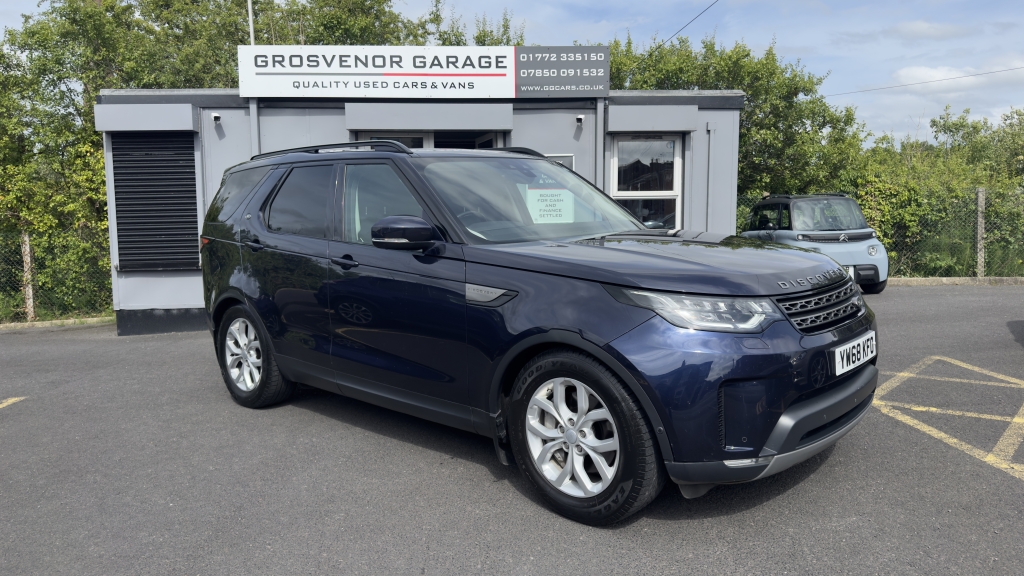 2018 (68) LAND ROVER DISCOVERY 3.0 SDV6 COMMERCIAL SE Automatic