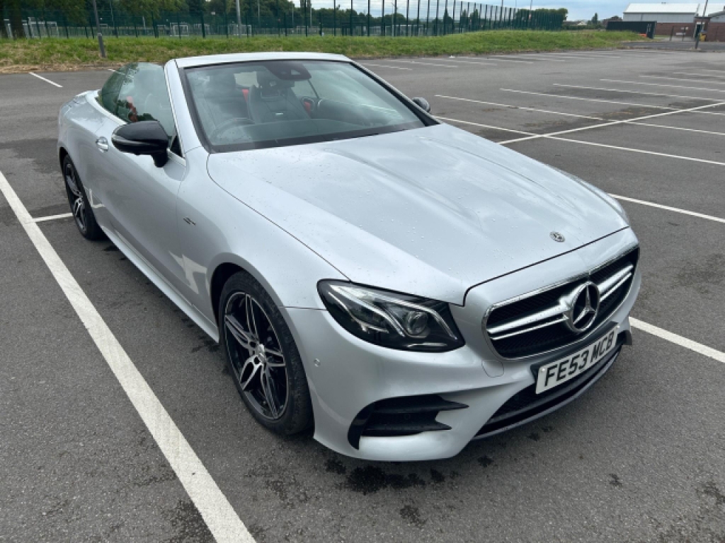 2020 (20) MERCEDES-BENZ E CLASS 3.0 E53 MHEV EQ Boost AMG Cabriolet SpdS TCT 4MATIC+ Euro 6 (s/s) 2dr | 32,890 miles