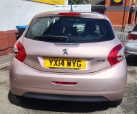 PEUGEOT 208 1.2 ACTIVE 5DR Manual