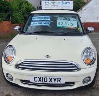 MINI HATCHBACK 1.6 ONE 3DR Manual