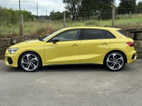 AUDI A3 1.5 SPORTBACK TFSI S LINE EDITION 1 MHEV 5DR Semi Automatic