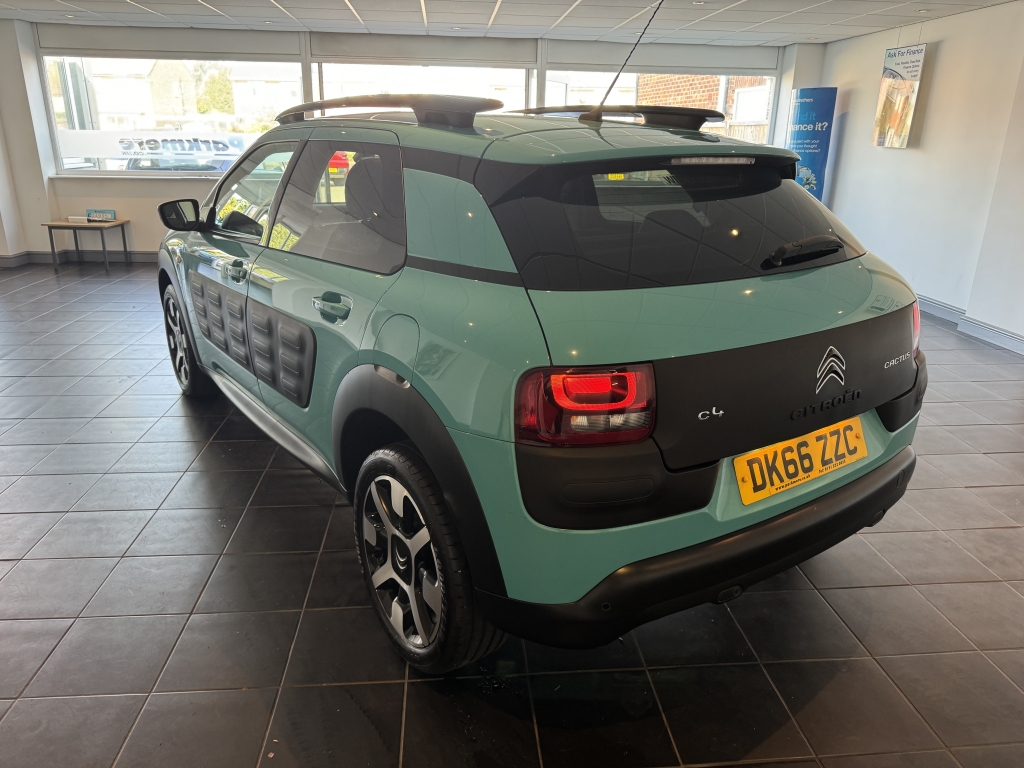 CITROEN C4 CACTUS 1.2 PURETECH FLAIR S/S 5DR Manual