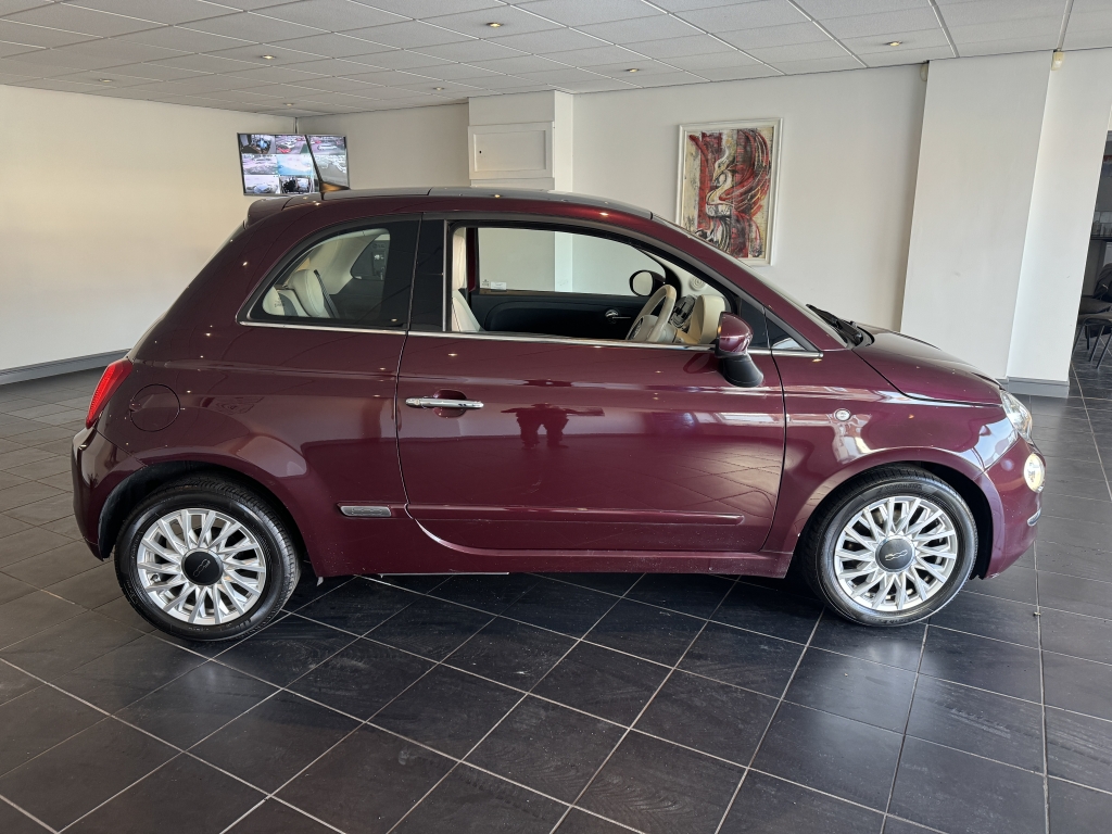 FIAT 500 0.9 TWINAIR LOUNGE 3DR Manual