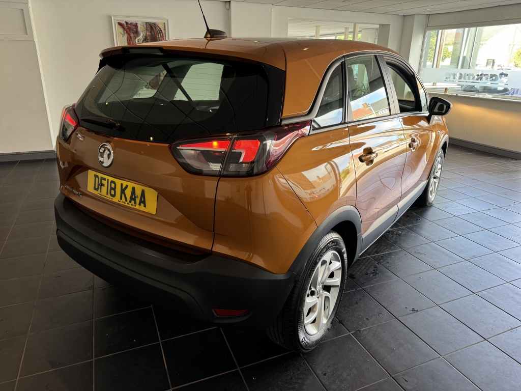 VAUXHALL CROSSLAND X 1.2 SE NAV 5DR Manual