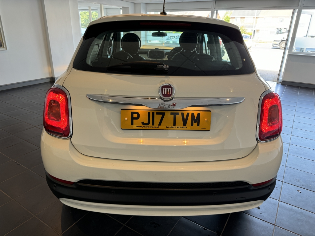 FIAT 500X 1.6 POP STAR 5DR Manual