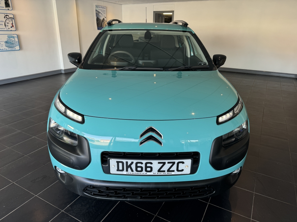 CITROEN C4 CACTUS 1.2 PURETECH FLAIR S/S 5DR Manual