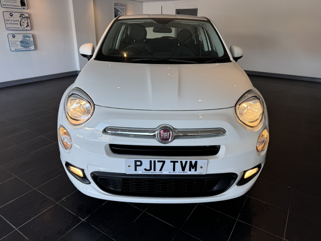 FIAT 500X 1.6 POP STAR 5DR Manual