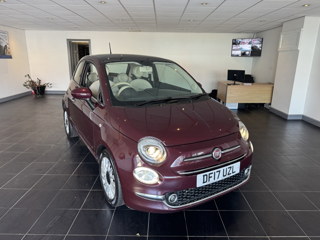 FIAT 500 0.9 TWINAIR LOUNGE 3DR Manual