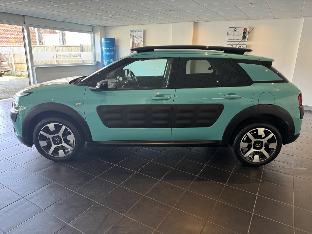 CITROEN C4 CACTUS 1.2 PURETECH FLAIR S/S 5DR Manual