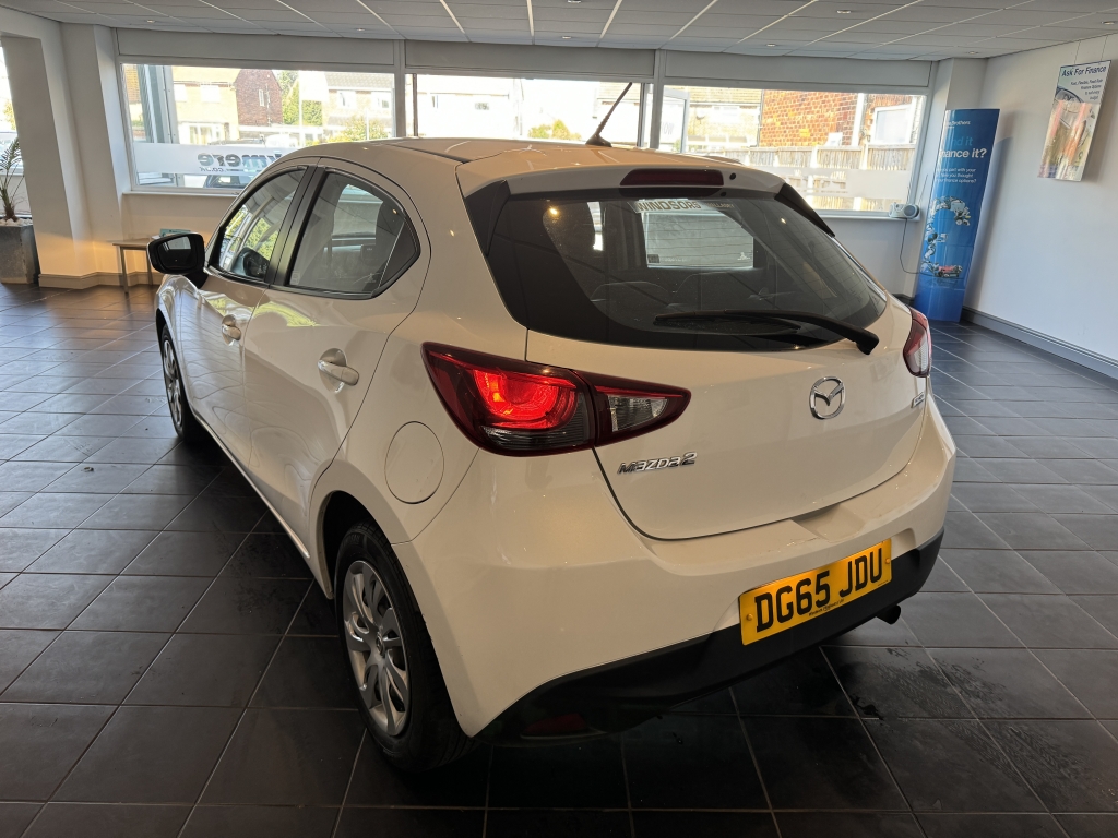 MAZDA 2 1.5 SE 5DR Manual