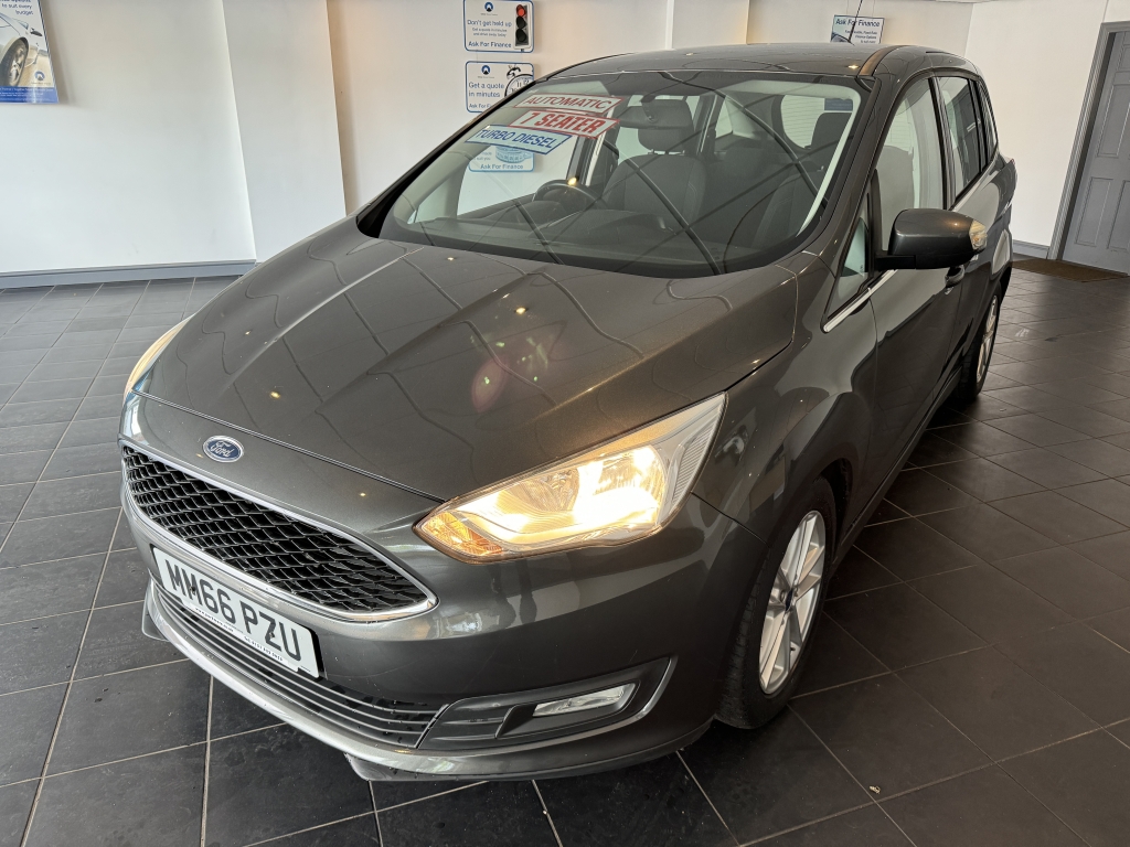 FORD GRAND C-MAX 1.5 ZETEC TDCI 5DR Automatic