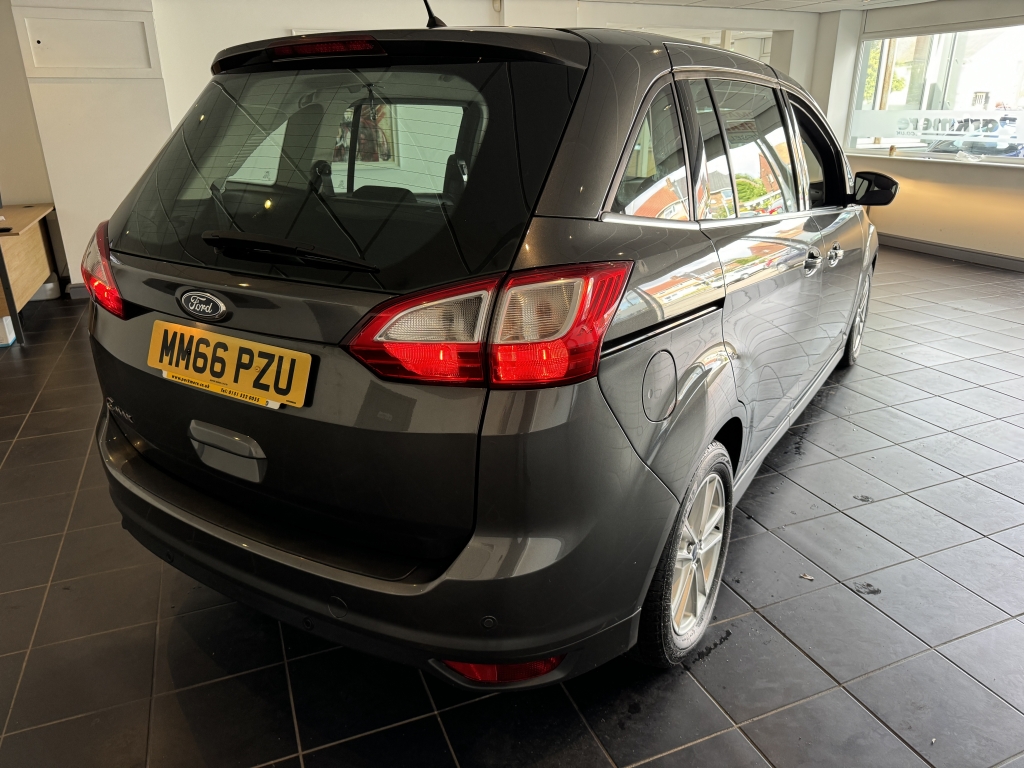 FORD GRAND C-MAX 1.5 ZETEC TDCI 5DR Automatic