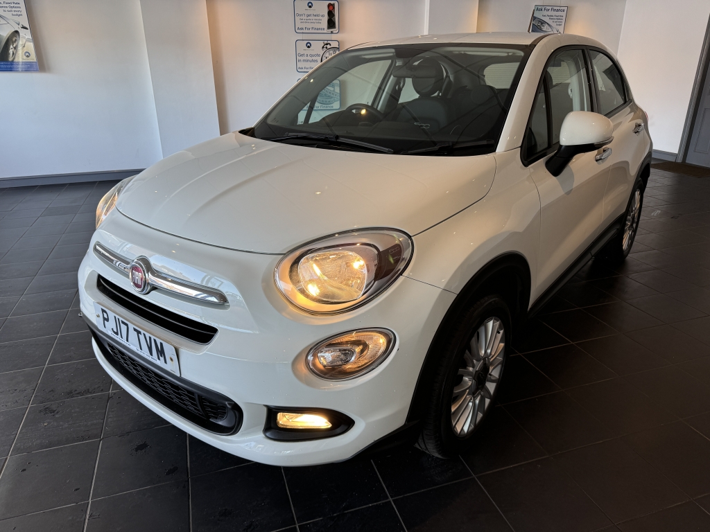 FIAT 500X 1.6 POP STAR 5DR Manual