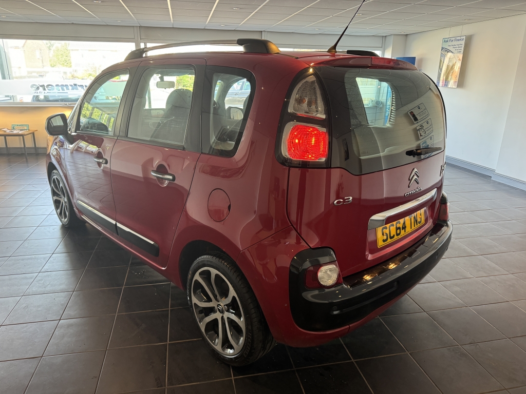 CITROEN C3 PICASSO 1.6 SELECTION HDI 5DR Manual