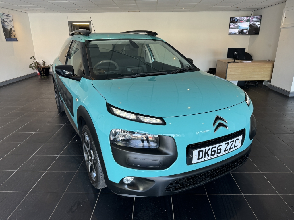 CITROEN C4 CACTUS 1.2 PURETECH FLAIR S/S 5DR Manual