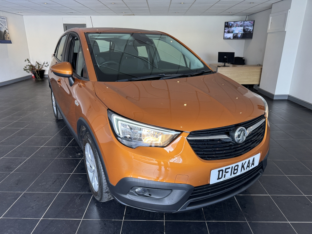 VAUXHALL CROSSLAND X 1.2 SE NAV 5DR Manual