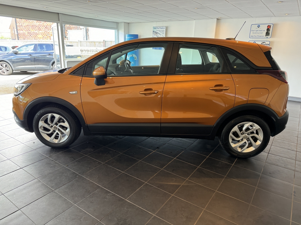 VAUXHALL CROSSLAND X 1.2 SE NAV 5DR Manual