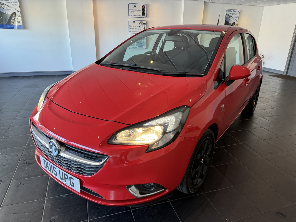 VAUXHALL CORSA 1.4 SRI ECOFLEX 5DR Manual