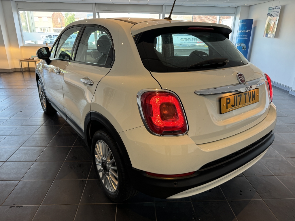 FIAT 500X 1.6 POP STAR 5DR Manual