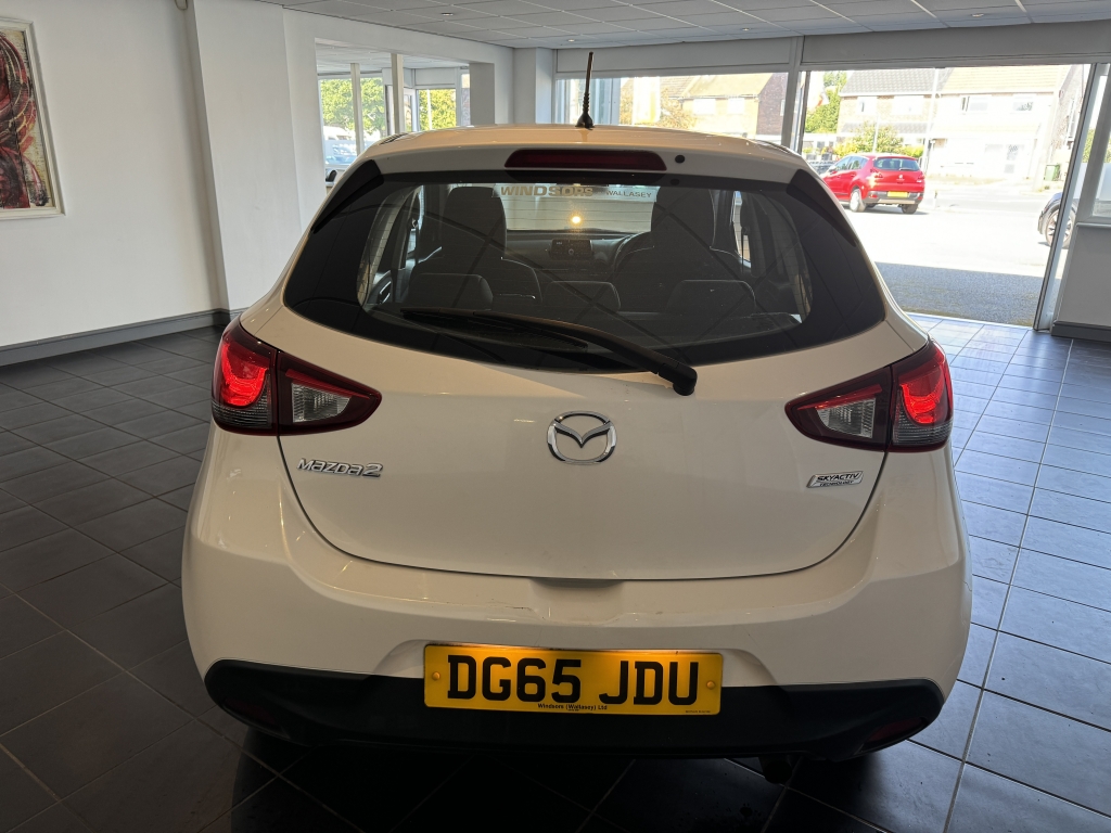 MAZDA 2 1.5 SE 5DR Manual