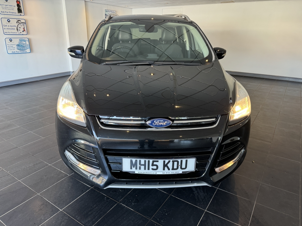 FORD KUGA 2.0 TITANIUM TDCI 5DR Manual