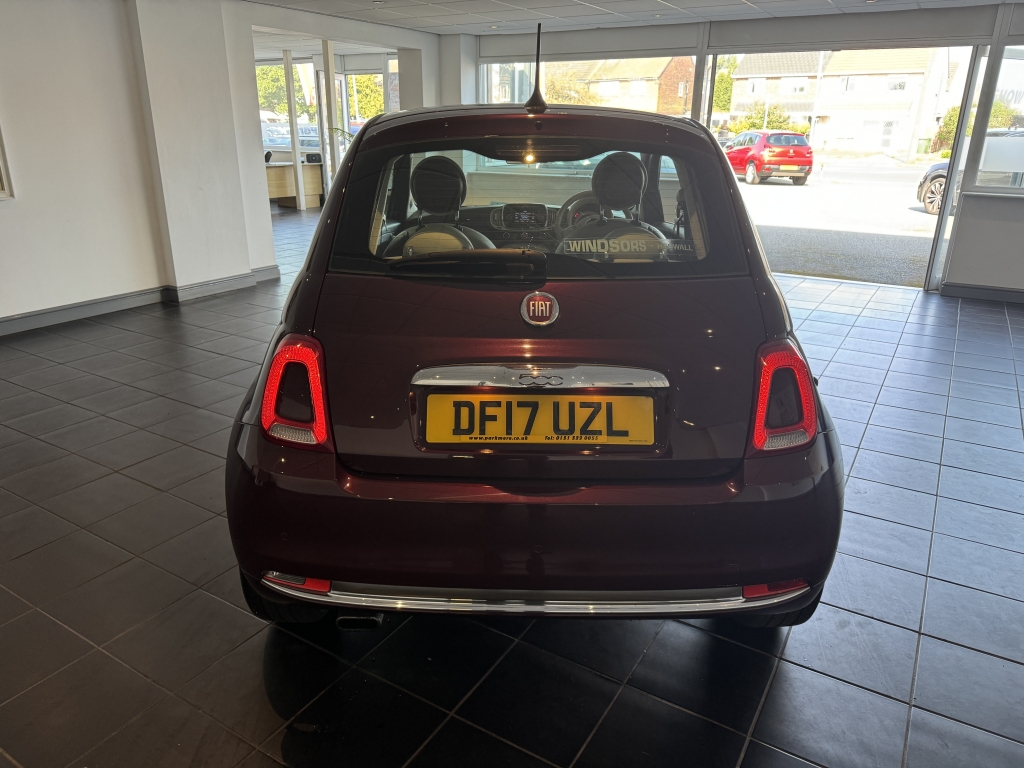 FIAT 500 0.9 TWINAIR LOUNGE 3DR Manual