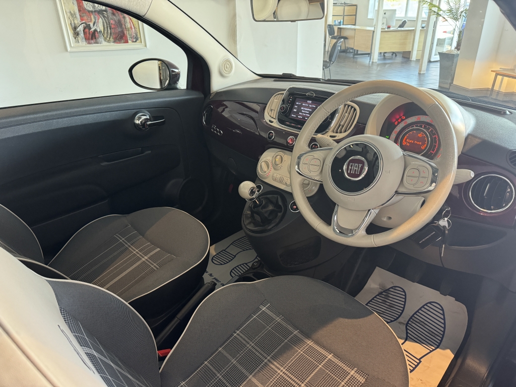 FIAT 500 0.9 TWINAIR LOUNGE 3DR Manual