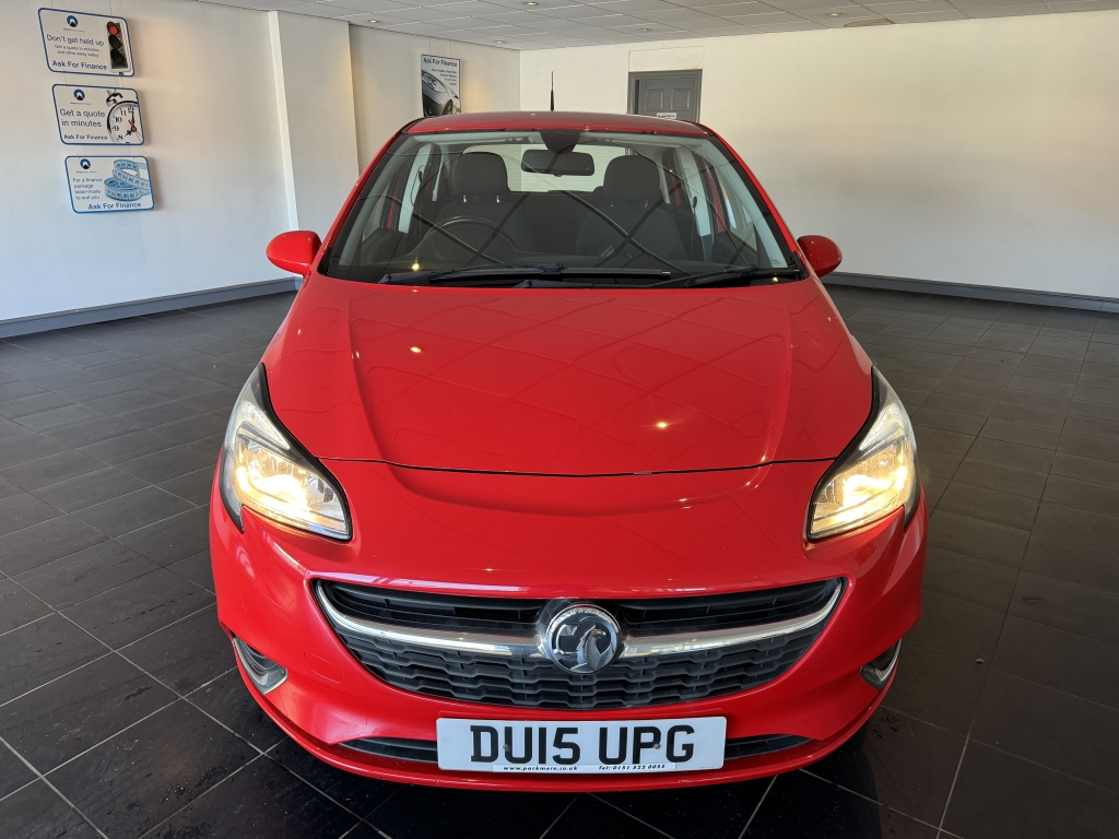 VAUXHALL CORSA 1.4 SRI ECOFLEX 5DR Manual