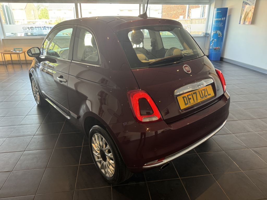 FIAT 500 0.9 TWINAIR LOUNGE 3DR Manual