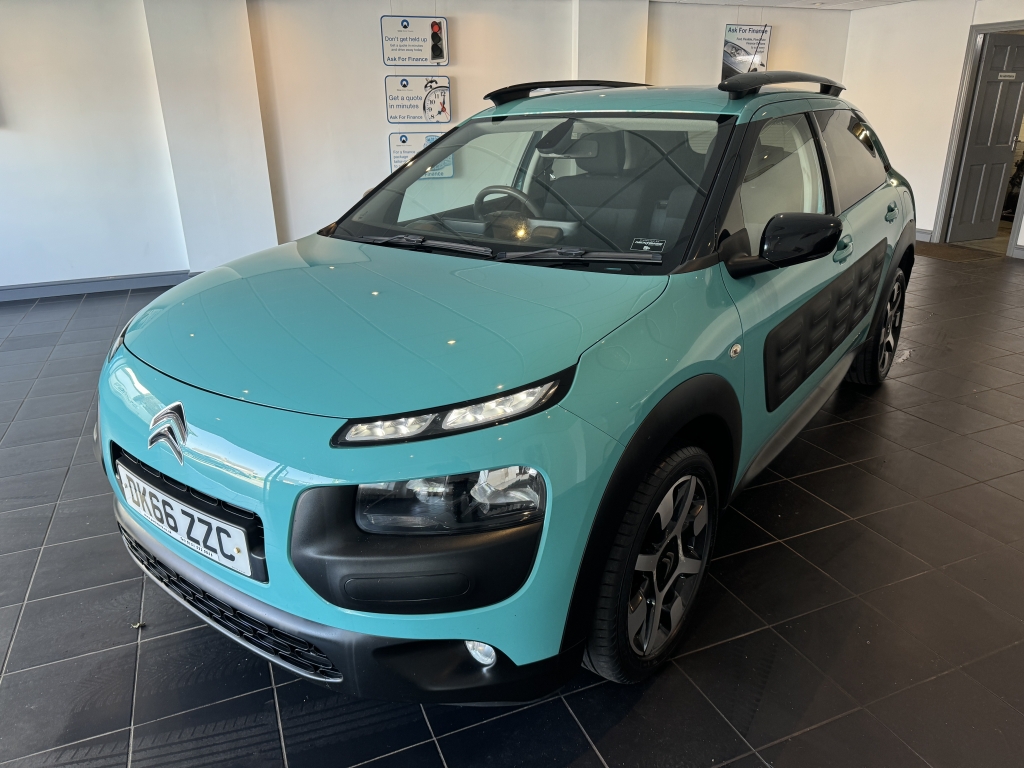 CITROEN C4 CACTUS 1.2 PURETECH FLAIR S/S 5DR Manual