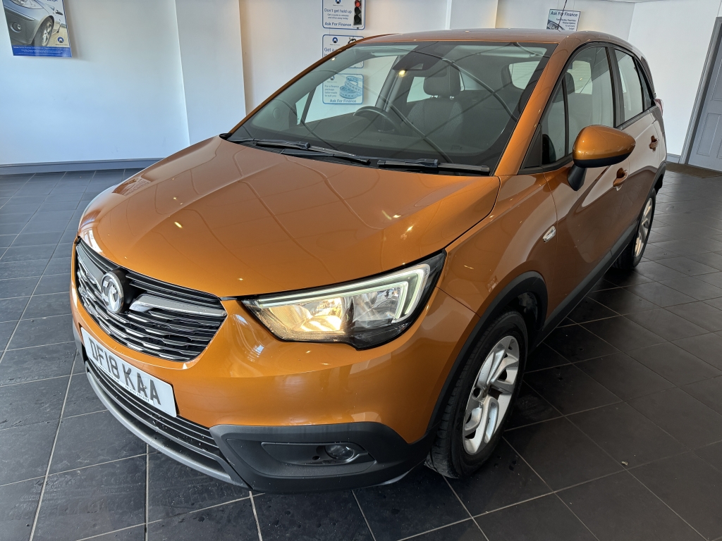 VAUXHALL CROSSLAND X 1.2 SE NAV 5DR Manual