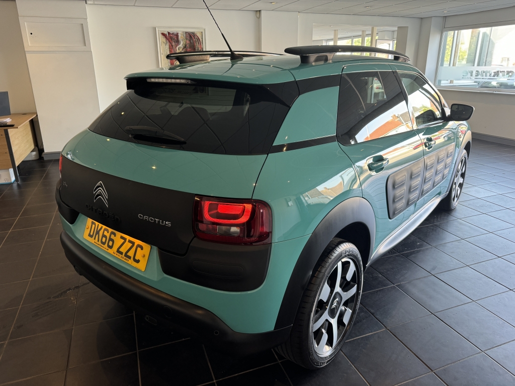 CITROEN C4 CACTUS 1.2 PURETECH FLAIR S/S 5DR Manual