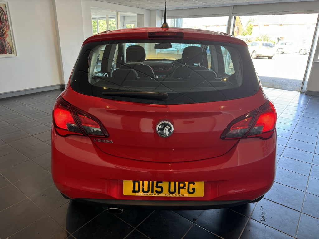 VAUXHALL CORSA 1.4 SRI ECOFLEX 5DR Manual