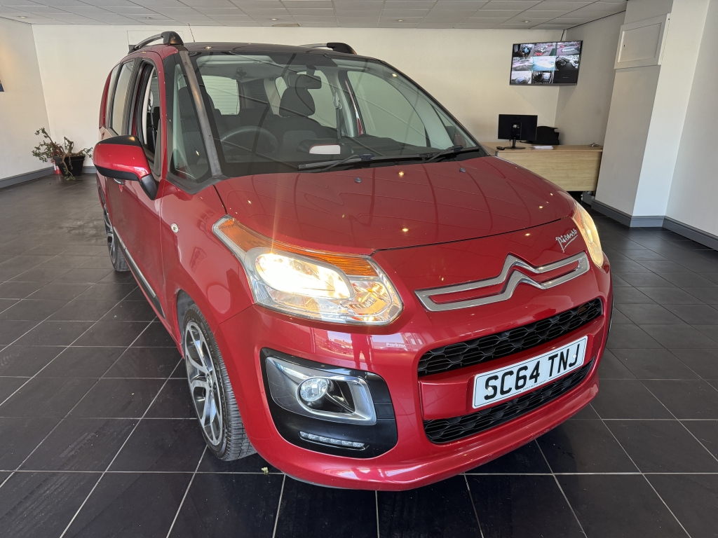 CITROEN C3 PICASSO 1.6 SELECTION HDI 5DR Manual