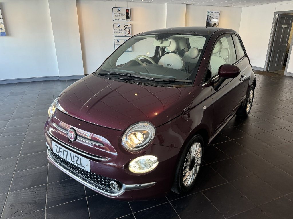 FIAT 500 0.9 TWINAIR LOUNGE 3DR Manual