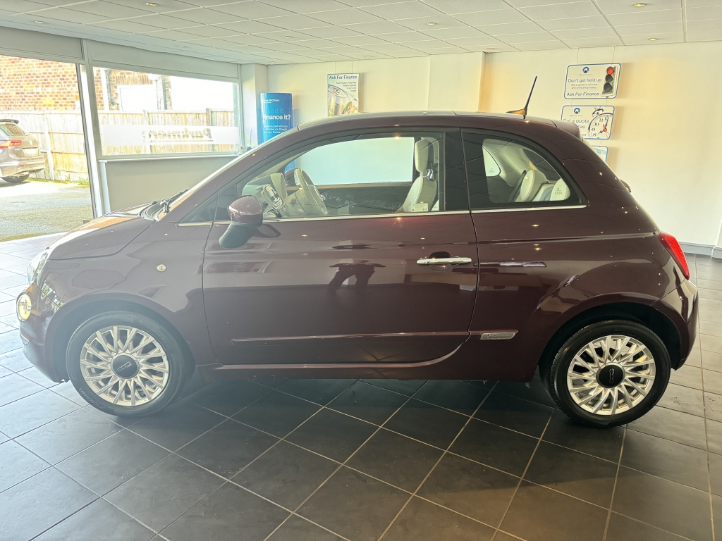 FIAT 500 0.9 TWINAIR LOUNGE 3DR Manual