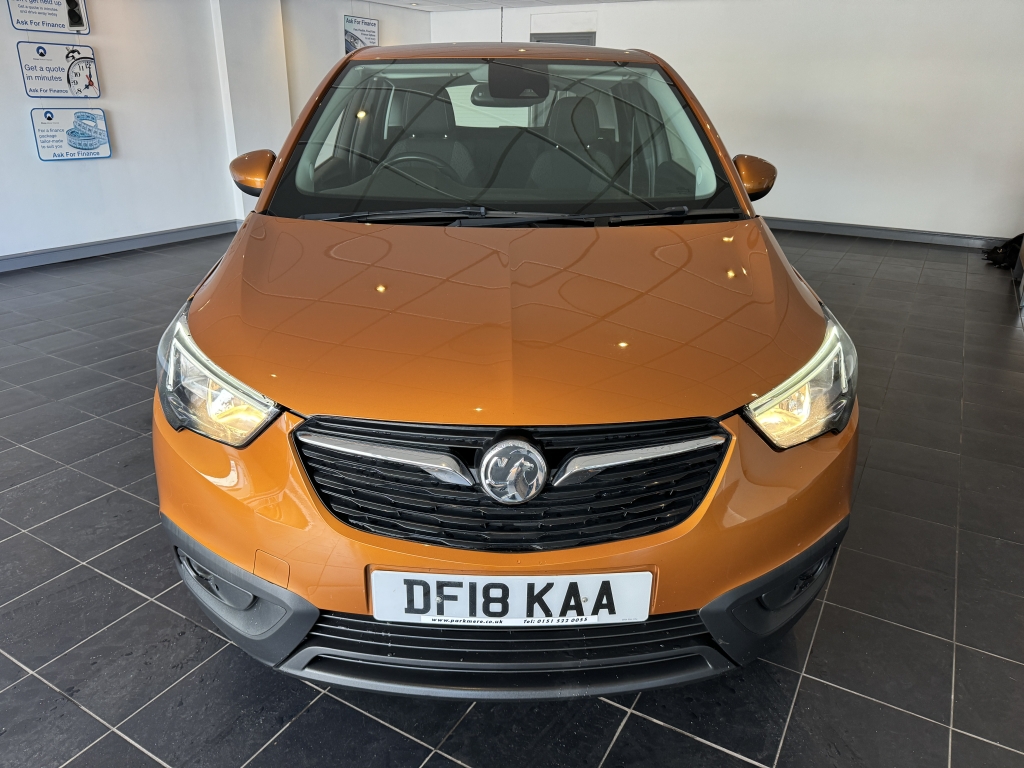 VAUXHALL CROSSLAND X 1.2 SE NAV 5DR Manual