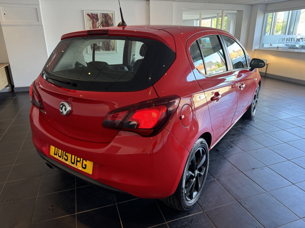 VAUXHALL CORSA 1.4 SRI ECOFLEX 5DR Manual