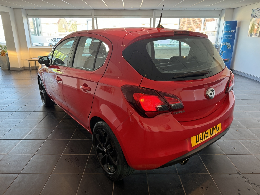 VAUXHALL CORSA 1.4 SRI ECOFLEX 5DR Manual