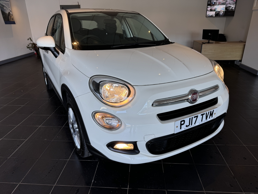 FIAT 500X 1.6 POP STAR 5DR Manual