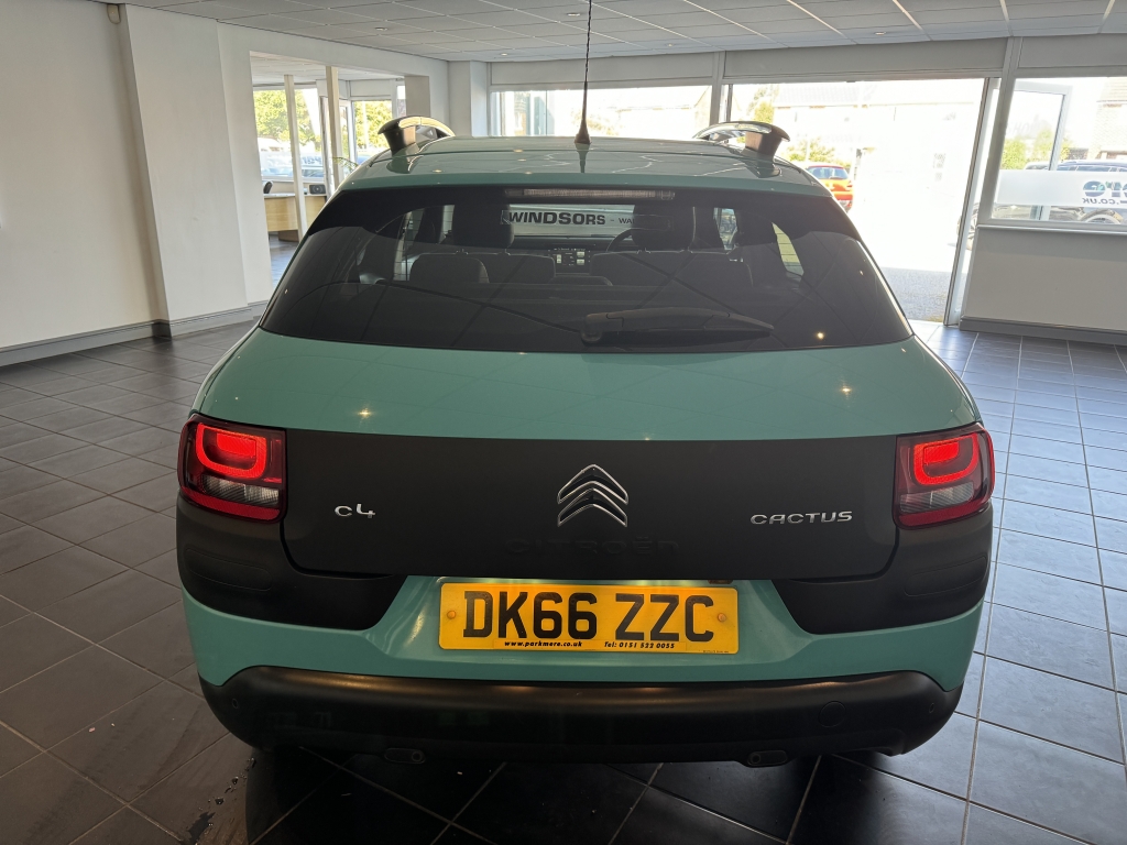 CITROEN C4 CACTUS 1.2 PURETECH FLAIR S/S 5DR Manual