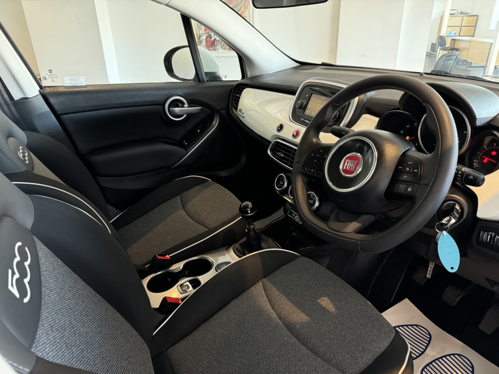 FIAT 500X 1.6 POP STAR 5DR Manual